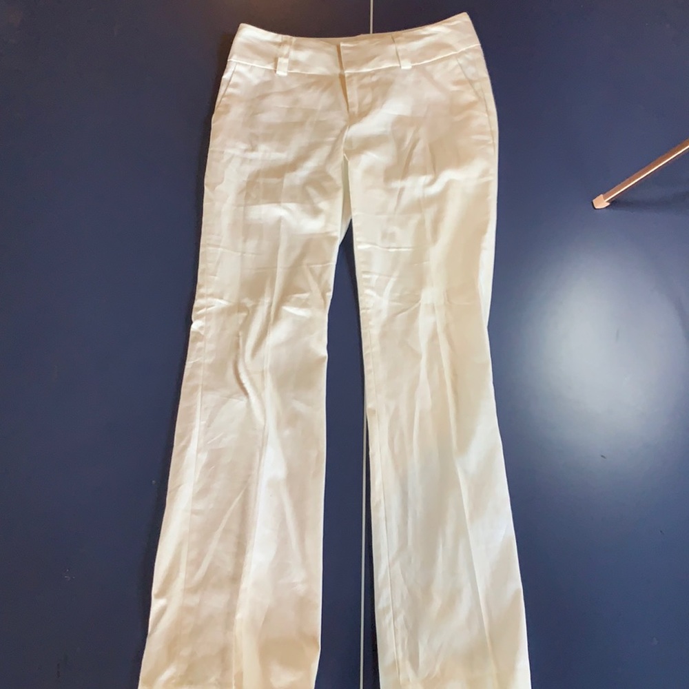 Banana Republic White Dress Pants